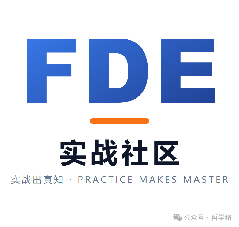 FDE 实战社区 · 实践出真知